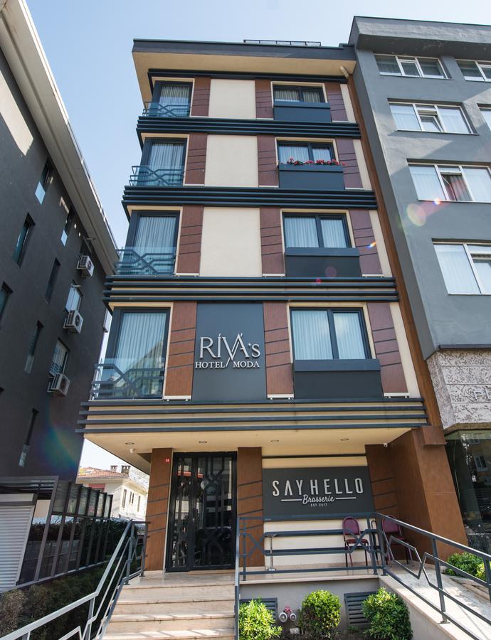 Riva'S Moda Isztambul Kültér fotó