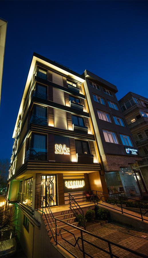 Riva'S Moda Isztambul Kültér fotó